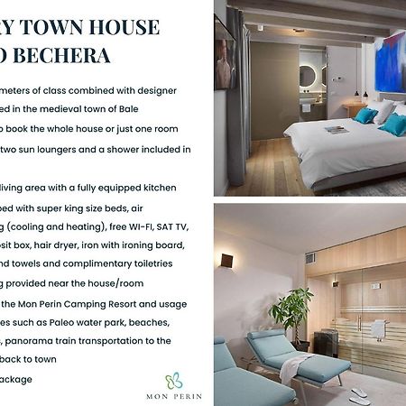 Luxury Town House Corto Bechera Bale Exterior photo