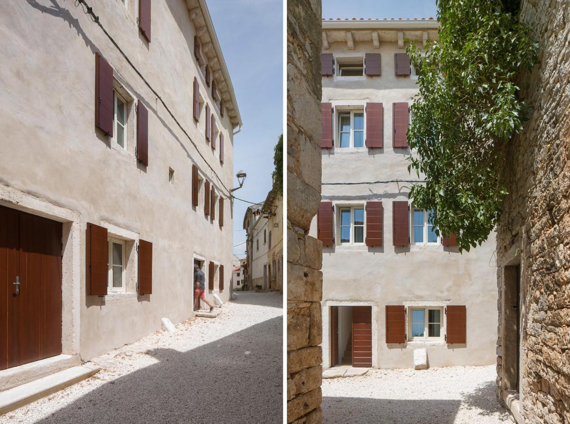 Luxury Town House Corto Bechera Bale Exterior photo