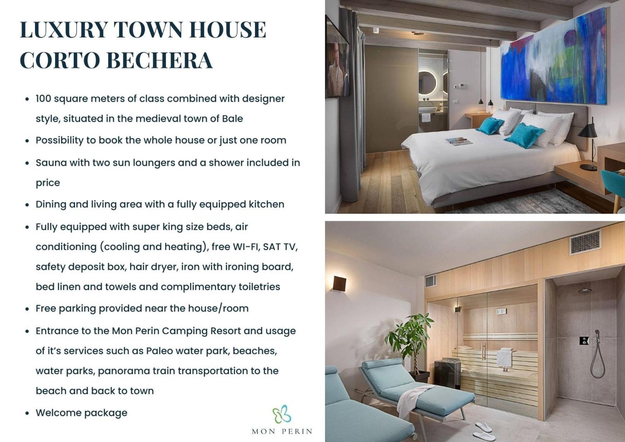 Luxury Town House Corto Bechera Bale Exterior photo